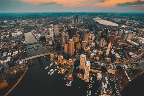 boston cityscape